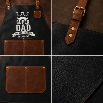 Leather appron
