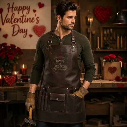 valentine day approns