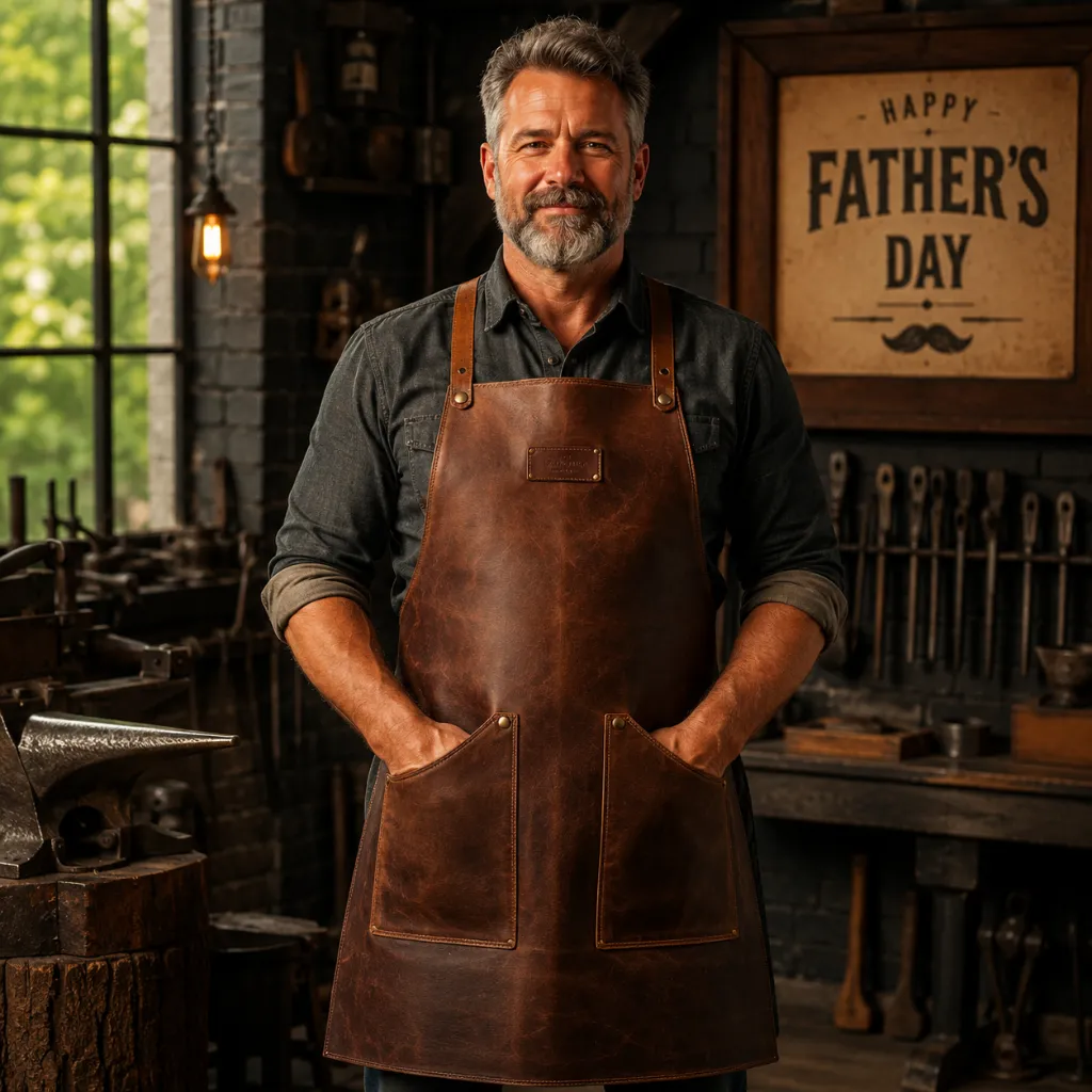 farrier (28) fathers day aprons
