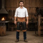 Skilled Artisan Suede Farrier Apron