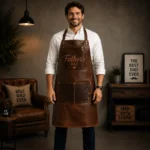 Father's Day Vintage Leather Apron – Premium Full Grain Leather