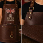 United Kingdom Leather Apron for Women - Image 2