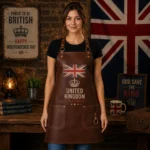 United Kingdom Leather Apron for Women