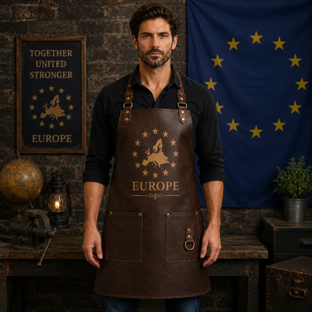 Independence-16.webp Men's Europe Heritage Leather Work Apron - Image 1