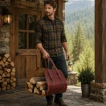Timber Cutter’s Crazy Horse Log Carrier