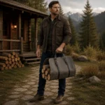 Wood Gathering Crazy Horse Log Carrier