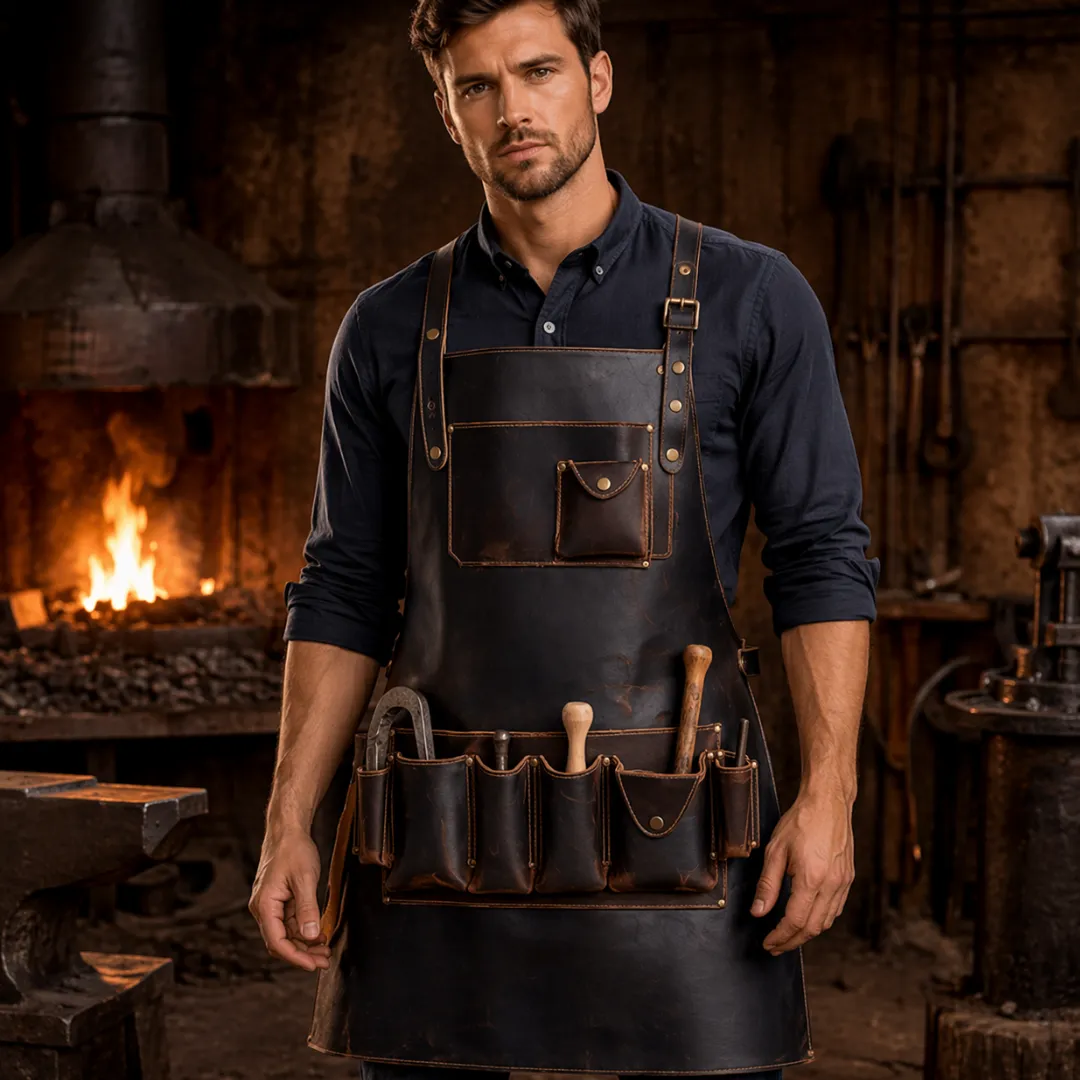 Untitled-17.webp Frontier Forge Blacksmith Leather Apron - Image 1