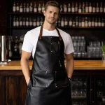 PocketPro Bar Cowhide Leather Apron