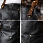 PocketPro Bar Cowhide Leather Apron - Image 2