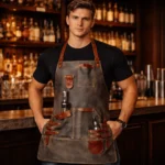 CocktailCraft Signature Leather Apron