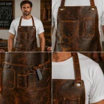 High-Quality Brisket Boss Butcher Apron - Image 2