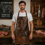 High-Quality Brisket Boss Butcher Apron