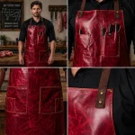 SliceSavvy Butcher Apron - Image 2
