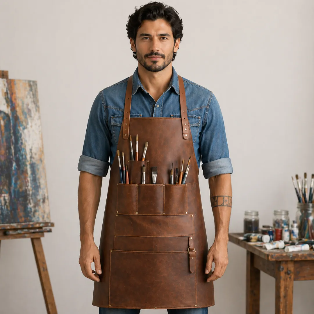 Untitled-2026-04-28T211436.764.webp Canvas Crafter Artistry Apron - Image 1