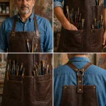 Artistry Craft Leather Apron - Image 2