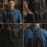 CanvasKeeper Artist Apron - Image 2