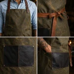 HairGuardian Barber Apron - Image 2