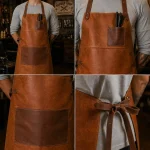 TrimTailor Barber Leather Apron - Image 2