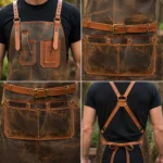 HarvestCraft Leather Gardening Apron - Image 2