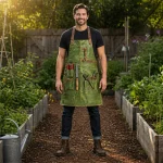 BloomBelt Leather Apron