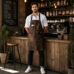 CoffeeBean Barista Apron