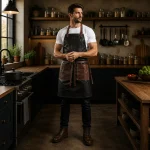 Flame Frenzy Chef Apron