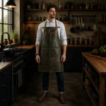 Tri-Tone Cooking Apron