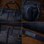 Buy Premium Leather Duffle Bag - Image 2