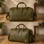 Personalized Embossed Leather Bag-Best Travel Gift