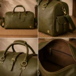 Personalized Embossed Leather Bag-Best Travel Gift - Image 2