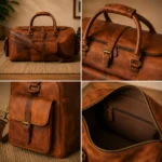 Best Groomsmen Gift-Personalized Leather Bag - Image 2