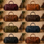 Personalized Travel Bag Set – Custom Name Duffel & Dopp Kit - Image 3