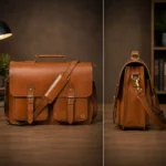 Handmade Leather Laptop Bag & Briefcase