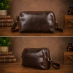 Handmade Leather Sling Crossbody Bag