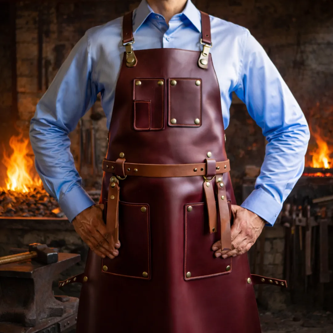 Untitled-33-1.webp Supreme Workhorse Crazy Horse Leather Apron - Image 1