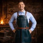 Fortified Heritage Leather Blacksmith Apron