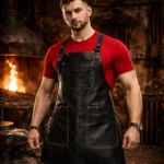 Blacksmith Leather Apron with Split Leg