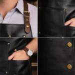ElixirElite Bar Cowhide Leather Apron - Image 2