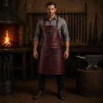 Ironclad Defender Blacksmith Crazy Horse Leather Apron