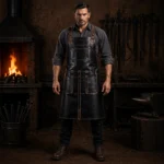 Shield Bearer Blacksmith Crazy Horse Leather Apron