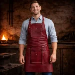 Iron Forge Craftsman Crazy Horse Leather Apron
