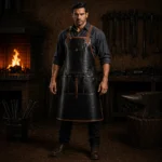 Titan Guard Blacksmith Crazy Horse Leather Apron