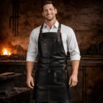 Forge Shield Crazy Horse Leather Apron