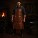 Master Craft Blacksmith Crazy Horse Leather Apron