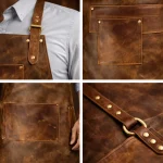 HeatForge BlackSmith Apron - Image 2