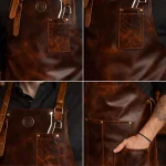 BarBlade Bar Cowhide Leather Apron - Image 2