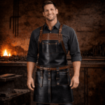 Firebrand Blacksmith Crazy Horse Leather Apron