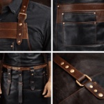 Firebrand Blacksmith Crazy Horse Leather Apron - Image 2