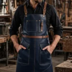 Dominion Craft Crazy Horse Leather Blacksmith Apron