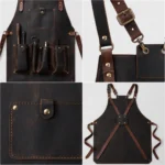 Embercraft Master Blacksmith Leather Apron - Image 2